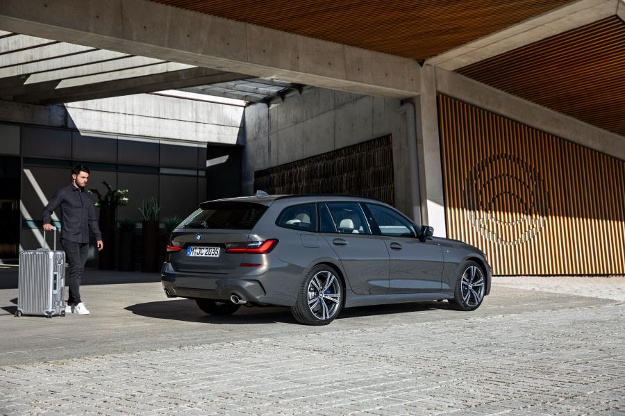  BMW 330i Touring M Sport (G21) 2019 года  (WW) (фото 64 из 93)